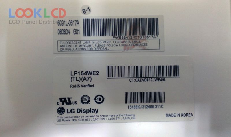 LP154WE2-TLA7